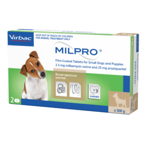 milpro small dogs and puppies 2 pack