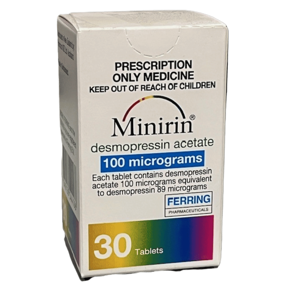 minirin 0.1mg tablets x 30