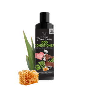 mipuchi dog conditioner manuka honey & harekeke 250ml