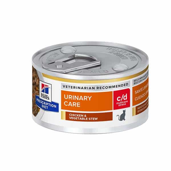 Hill's Prescription Diet c/d Multicare Stress Chicken & Vegetable Stew