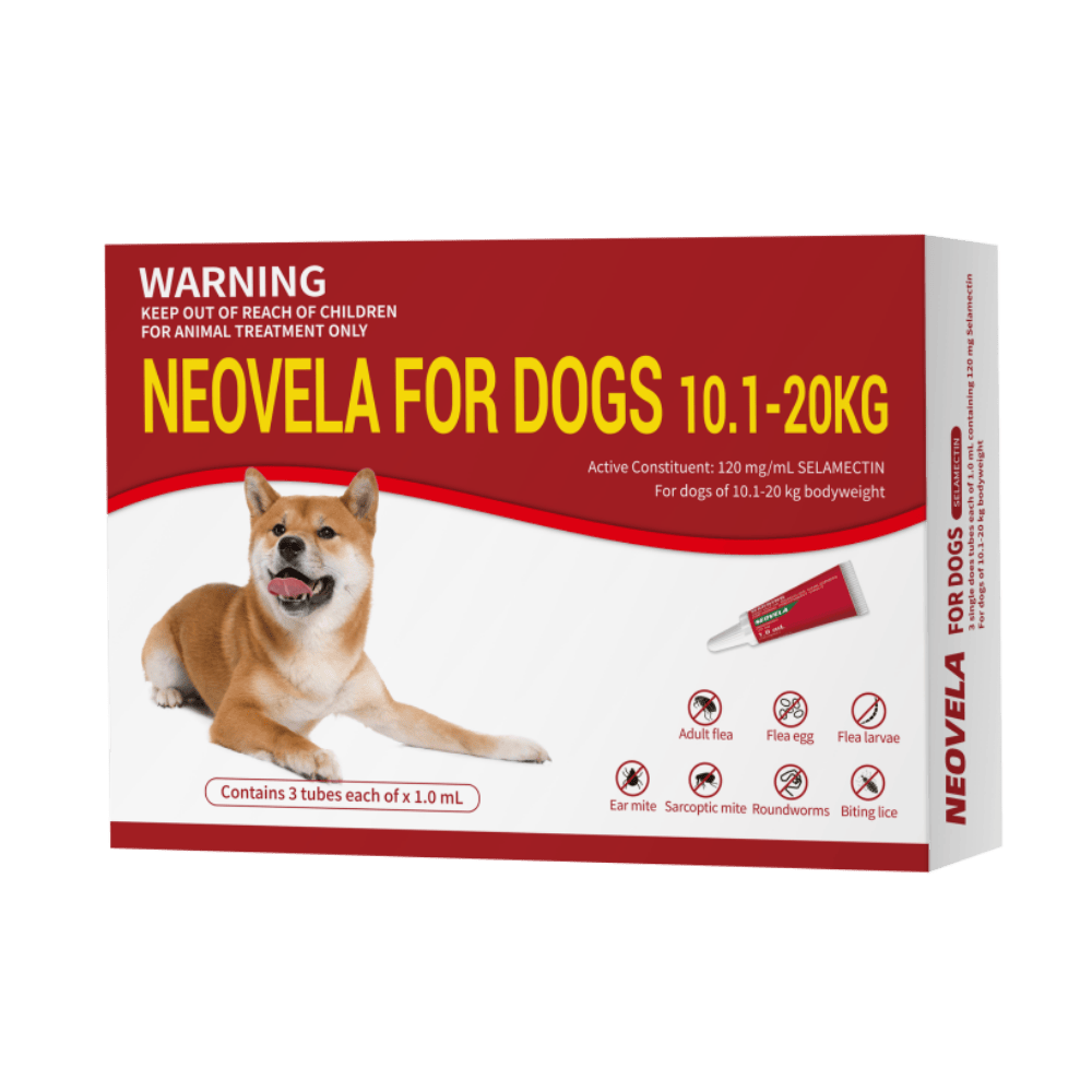 neovela for dogs 10.1 20kg 3 pack