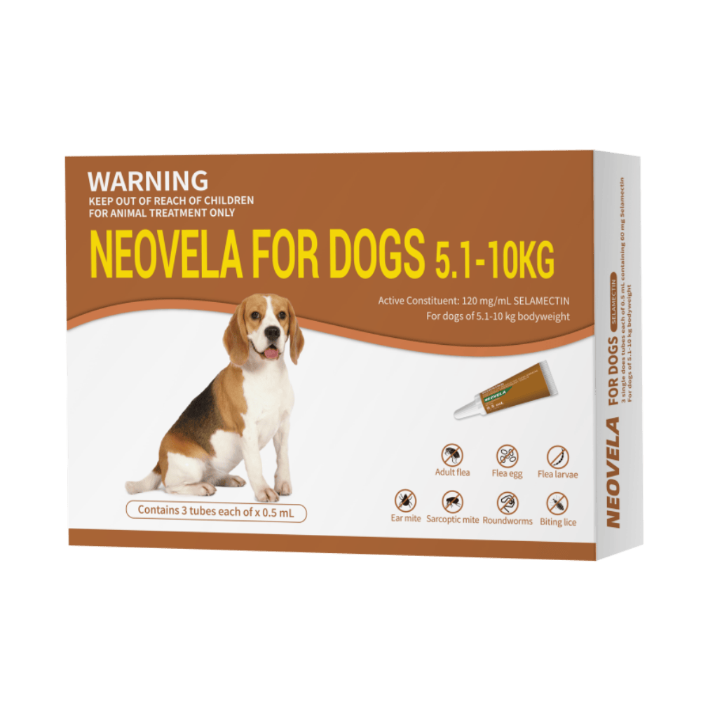neovela for dogs 5.1 10kg 3 pack