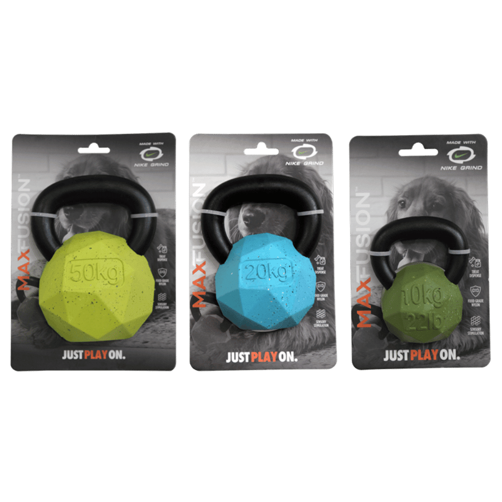 nike grind max fusion kettle bell dog toy