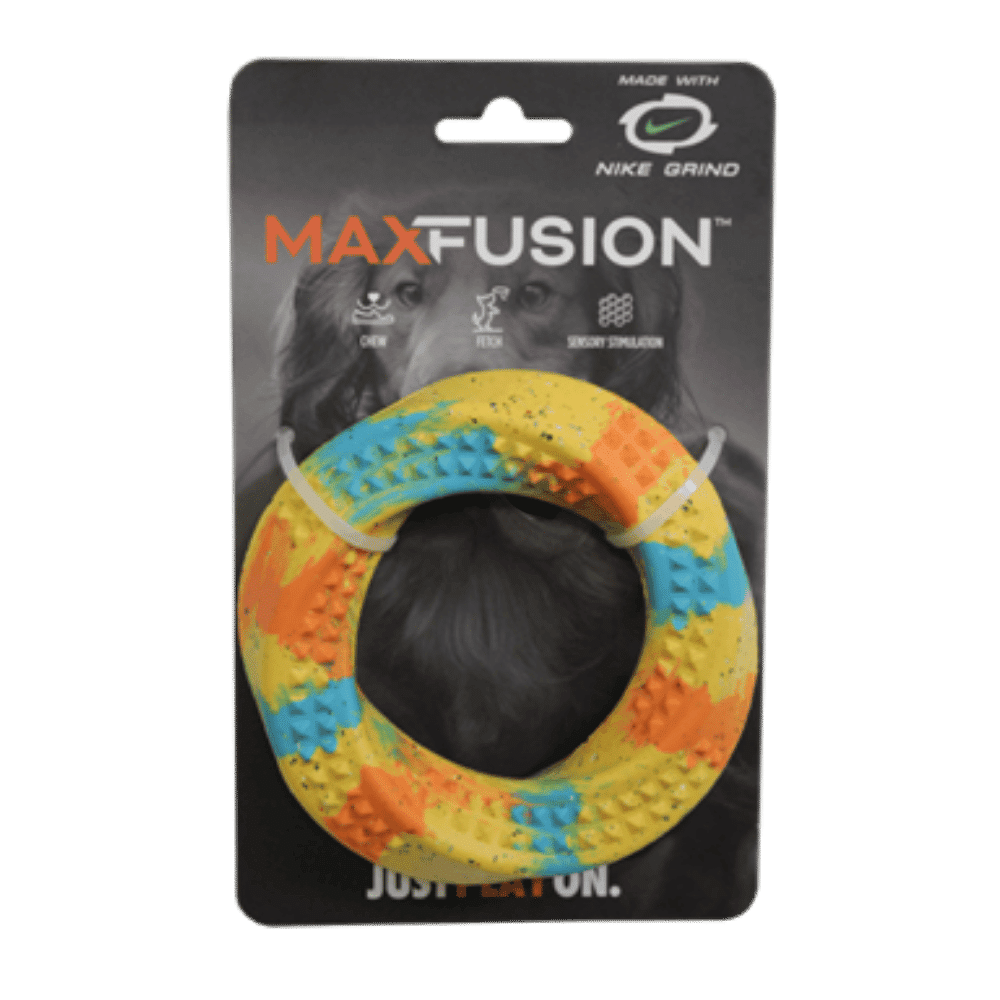nike grind max fusion frisbee dog toy