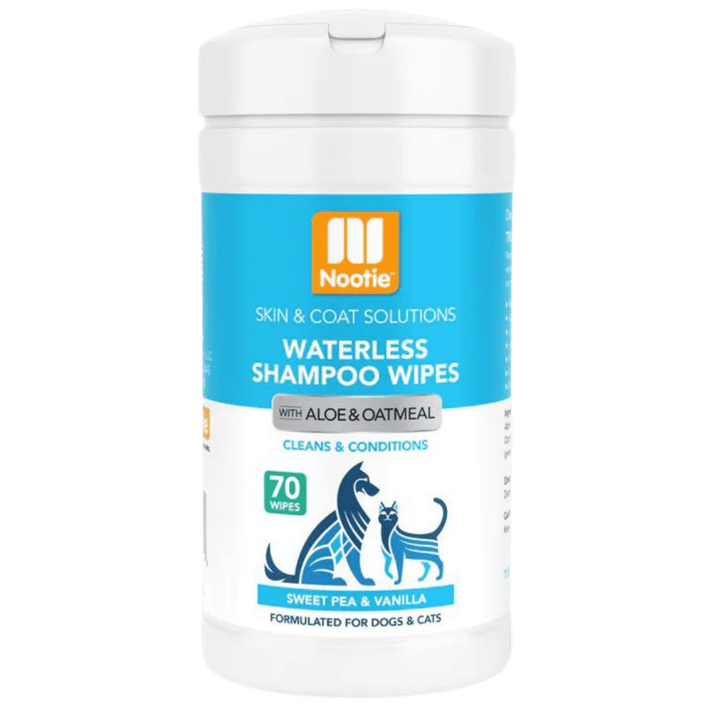 Nootie Waterless Shampoo Wipes-Sweet Pea Vanilla Buy Online