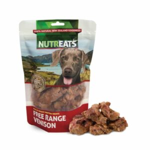 nutreats free range venison treats dog 50g