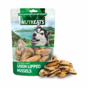 nutreats green lipped mussels dog 50g