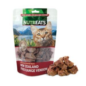 Nutreats New Zealand Free Range Venison Feline 50g