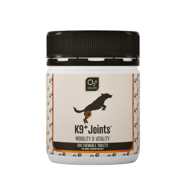 O2B K9 Plus Oxygen Supplement | Boost Vitality | Vetpost