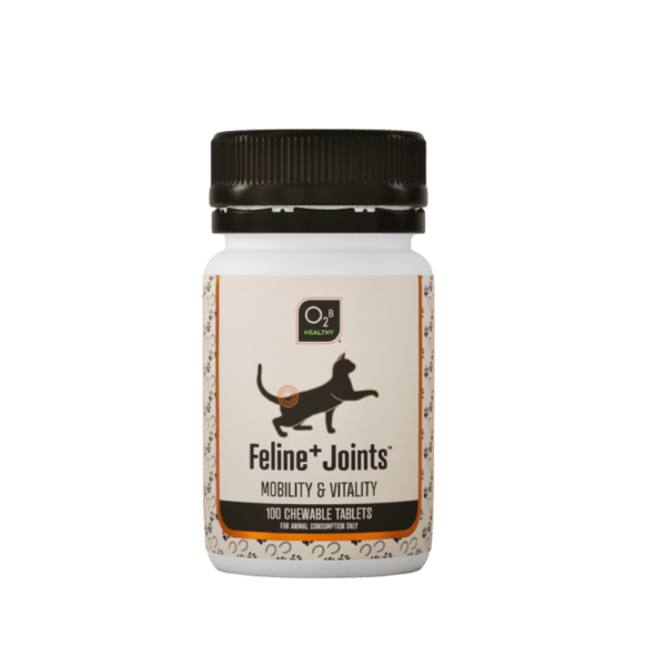 O2B Feline+ Joints | Premium Cat Joint & Vitality Supplement