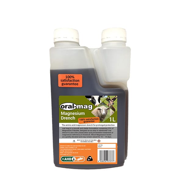 Oral Mag Drench