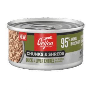 orijen duck & liver entree wet cat food 85g