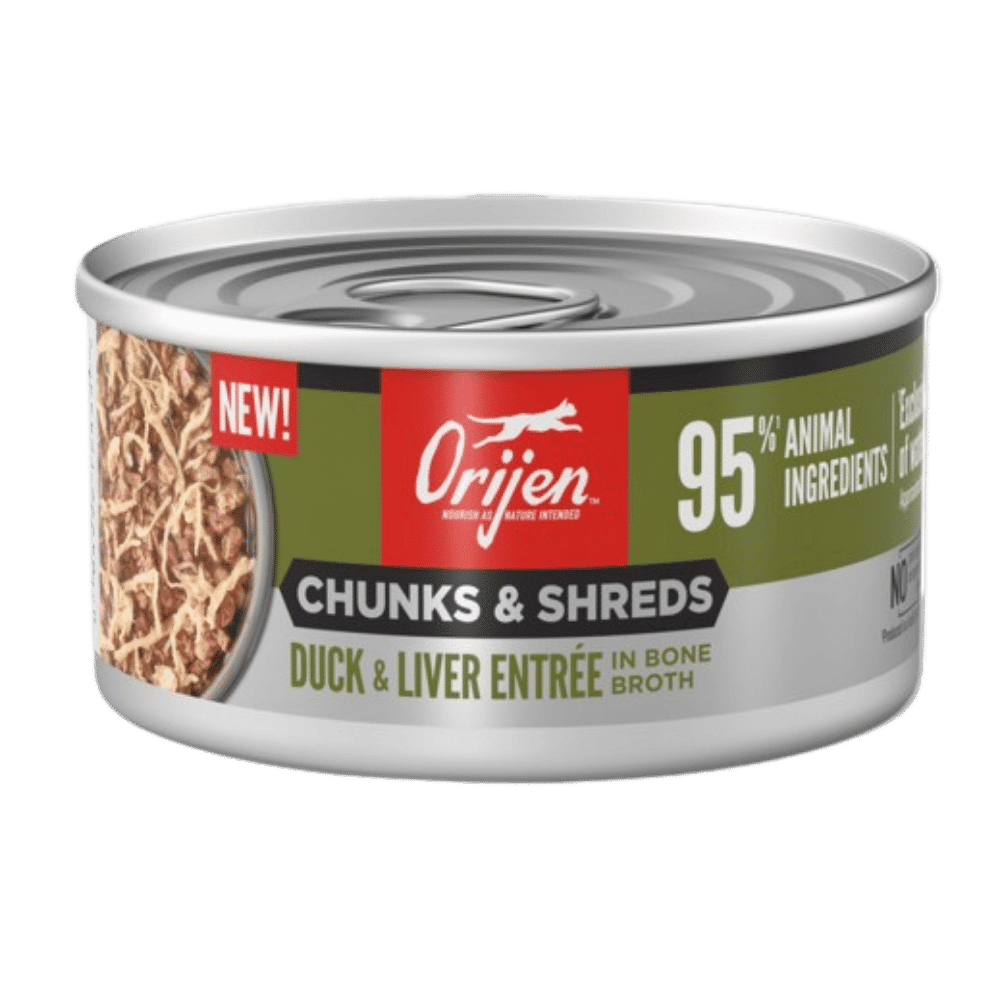 orijen duck & liver entree wet cat food 85g