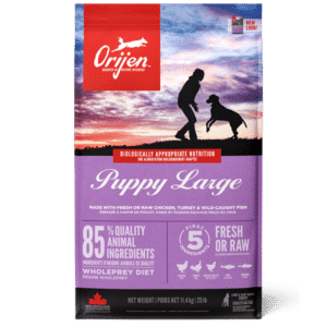 orijen puppy large breed