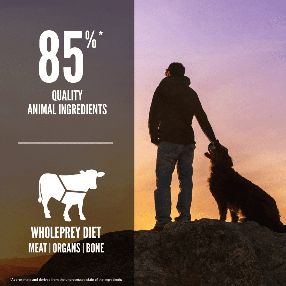 orijen-regional-red-dog-dry-dog-food-85% orijen regional red dry dog food 2kg
