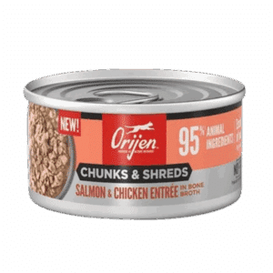 orijen chicken & salmon entree wet cat food 85g
