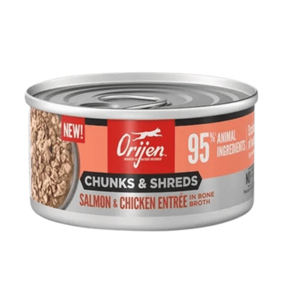 orijen chicken & salmon entree wet cat food 85g