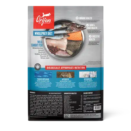 Orijen Dog | Six Fish Protein-Rich Food | Vetpost