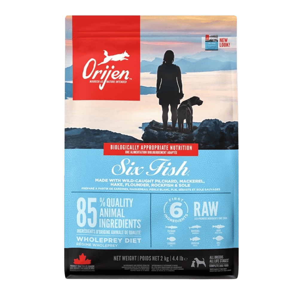 orijen dog six fish