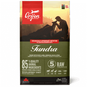 orijen dog tundra