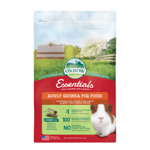 oxbow essentials adult guinea pig food 2.25kg