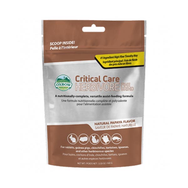 Oxbow Critical Care Fine Grind 100g