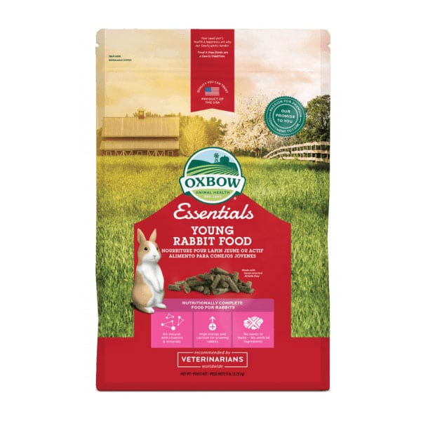 Oxbow Essentials Young Rabbit Food 2.25kg