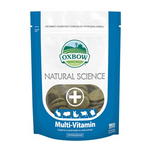 Oxbow Natural Science Multi Vitamin 120g