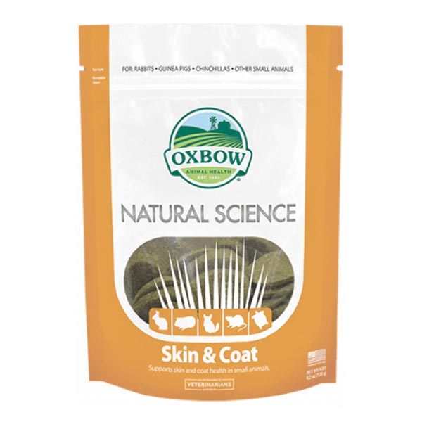 Oxbow Natural Science Skin & Coat 120g