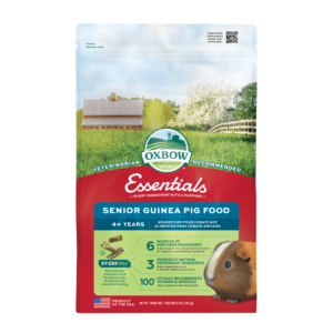 oxbow essentials senior guinea pig food 1.8kg