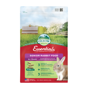 oxbow essentials senior rabbit food 1.8kg