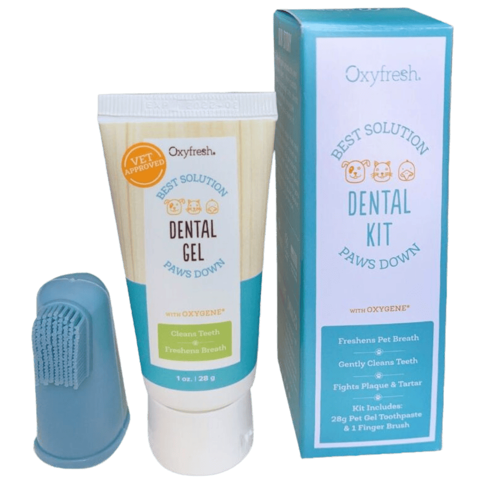 Oxyfresh Pet Dental Gel Toothpaste 28g Fingerbrush Buy Online