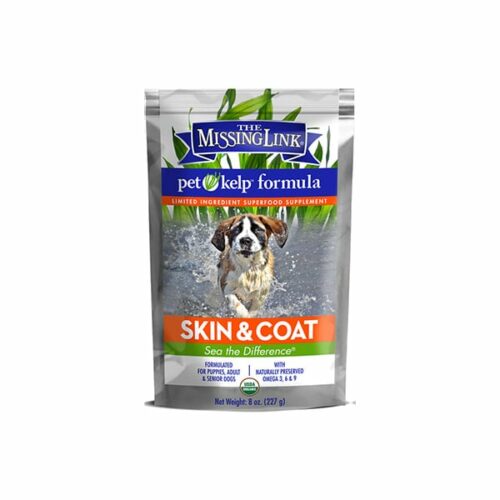Pet Kelp Skin and Coat 2-in-1 Supplement 227gm