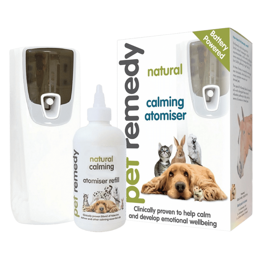 pet remedy battery operated atomiser (with 300ml calming refill)