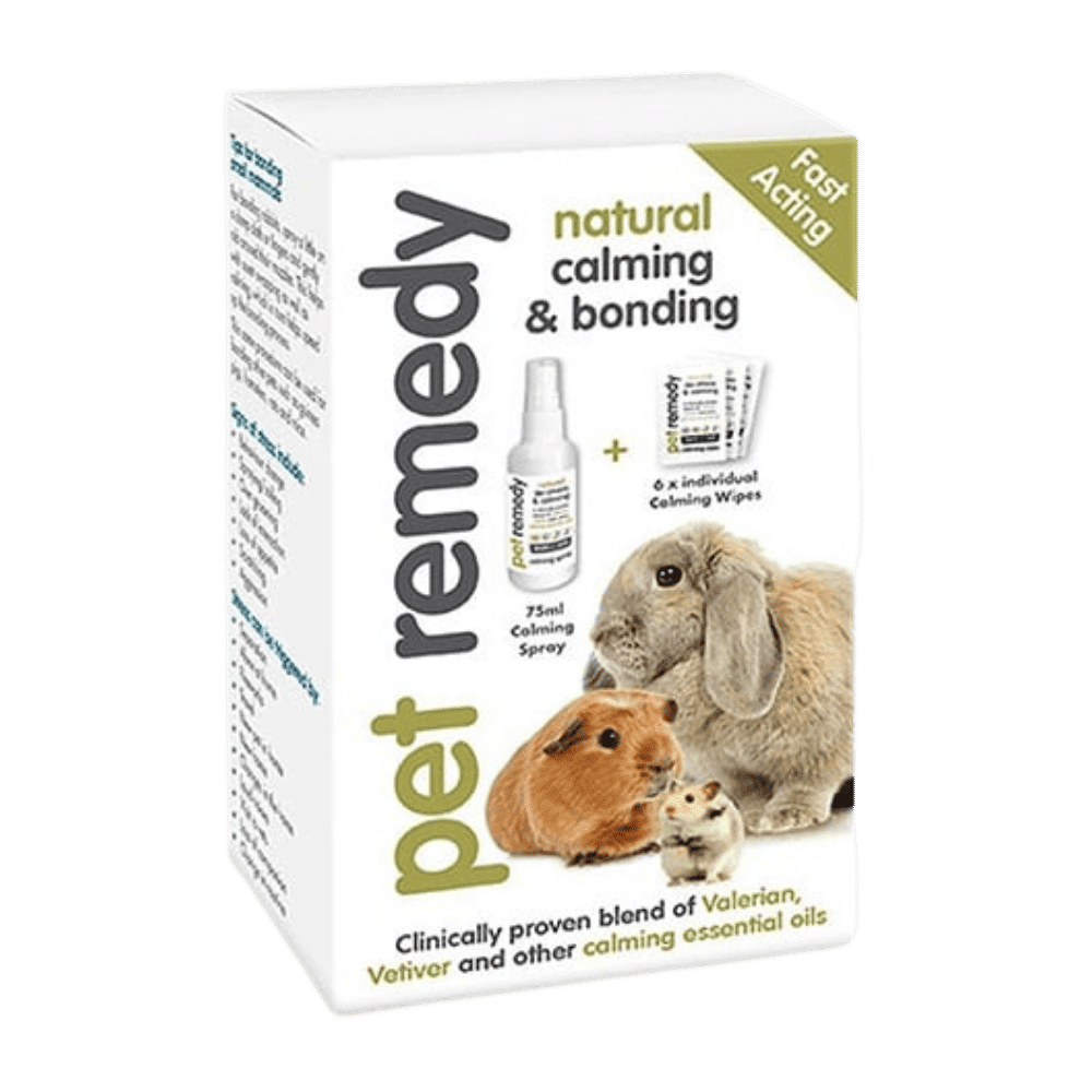 pet remedy small mammal calming and bonding kit