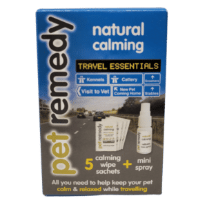 pet remedy calming travel essentials kit