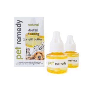 Pet Remedy Diffuser Refill 2 pack (40ml each)