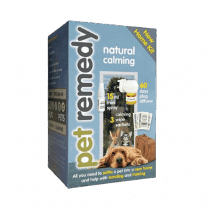 pet remedy natural calming new home kit