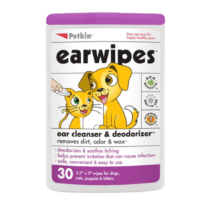 petkin ear wipes 30pk