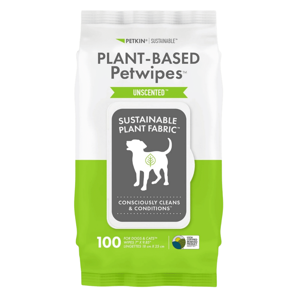 petkin-plant-based-wipes-unscented-100pack petkin plant based wipes unscented
