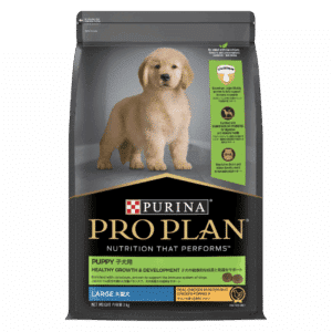 pro plan puppy large breed chicken dry dog food 15kg