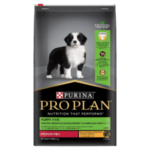 pro plan puppy medium breed dry dog food 15kg