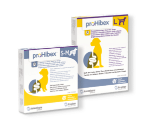 prohibex chews for dogs 6 pack