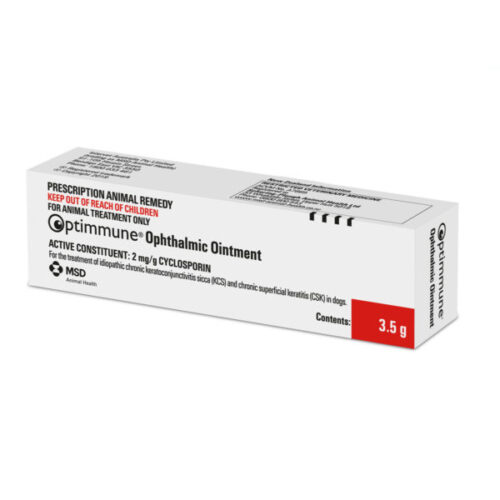 optimmune eye ointment 3.5g