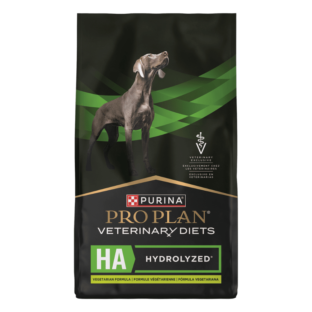 purina pro plan hydrolyzed ha dry dog food (vegetarian)