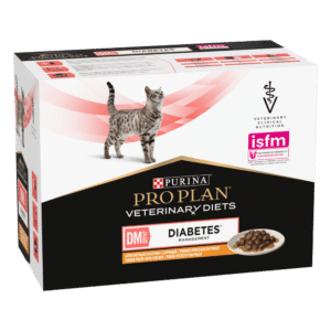purina pro plan feline diabetes dm pouches 10x85g