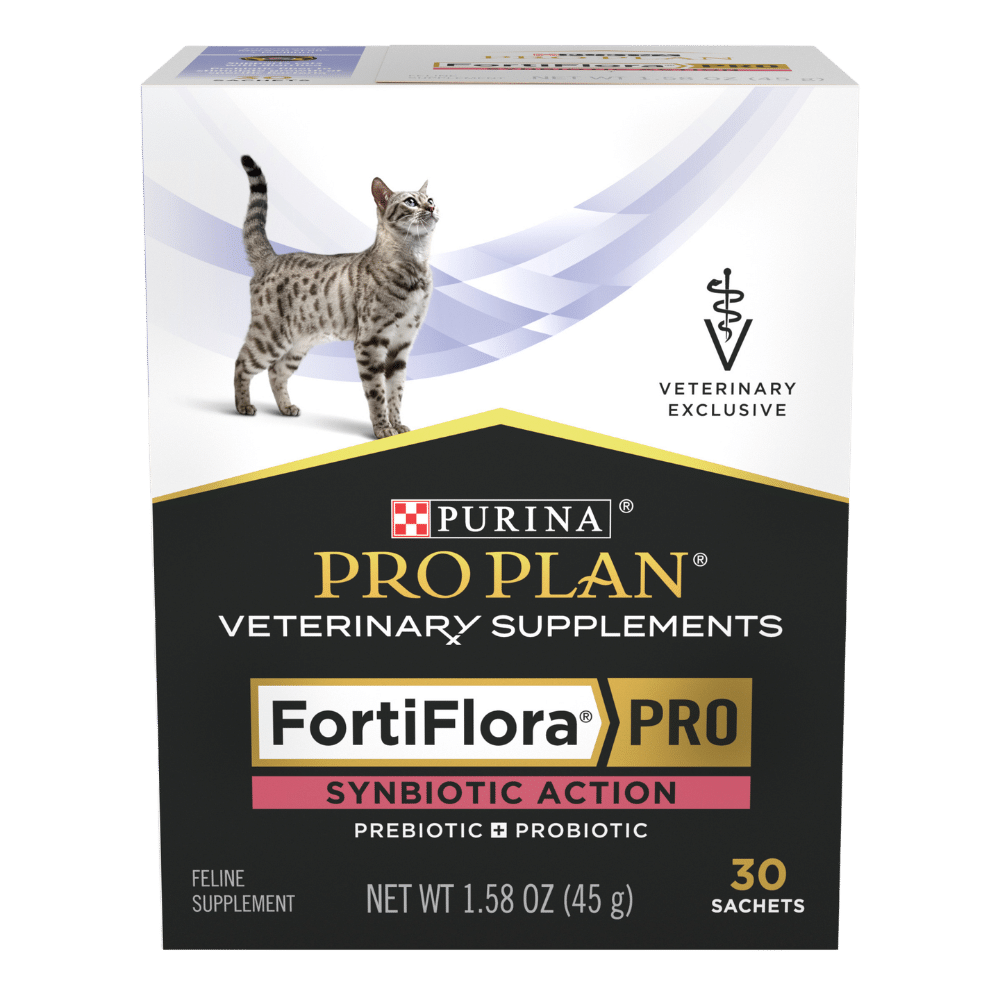 pro plan fortiflora pro feline synbiotic 30 x 1.5g