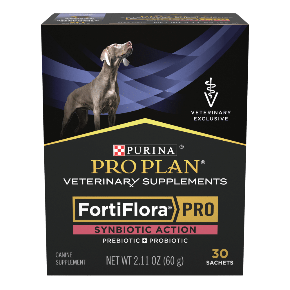 pro plan fortiflora pro canine synbiotic 30 x 2g