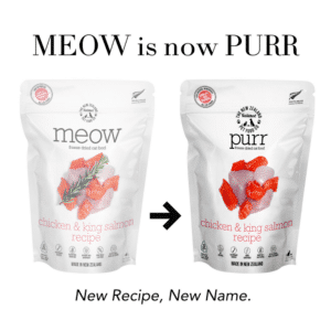 meow freeze dried treats chicken and salmon 50gm