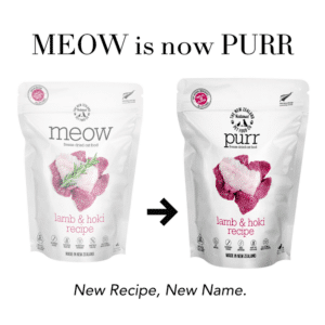 meow freeze dried treats lamb and hoki 50gm